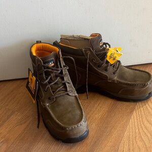 Ariat Men's Dark Brown Leather Boots